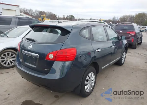 2015 Nissan Rogue Select S из США, поврежденный, VIN JN8AS5MV0FW763762